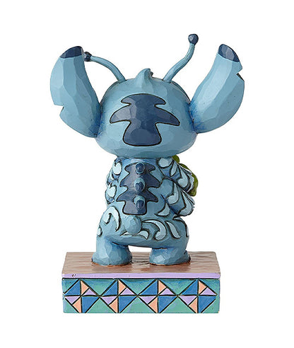 Stich and Frog Figurine