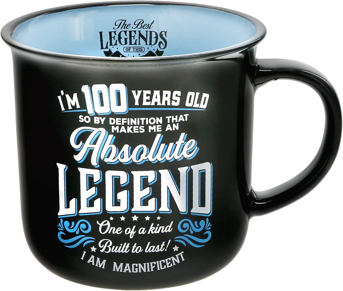 Legends 100 Years Mug