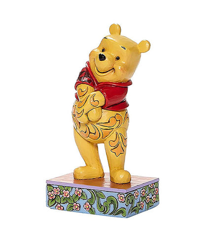 Pooh Standing Personality Pose Figurine