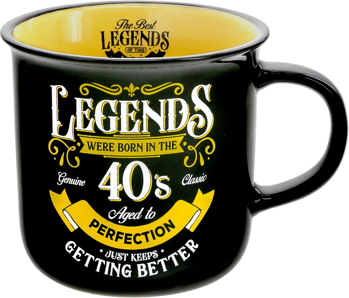 Legends Were Born In The 40s
