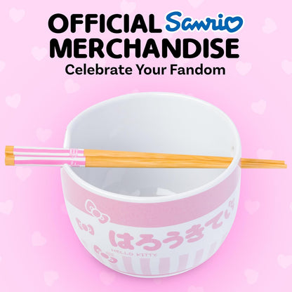 Hello Kitty Ramen Bowl Set