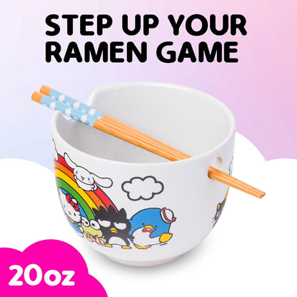 Hello Kitty & Friends Ramen Bowl Set