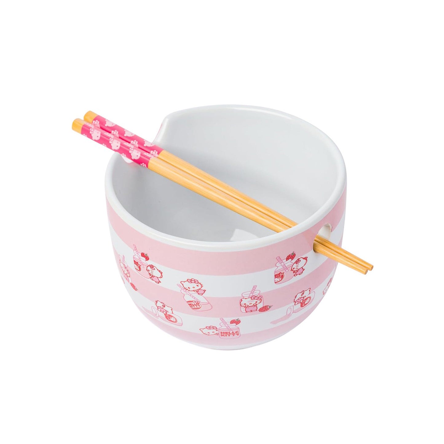 Hello Kitty Ramen Bowl Set