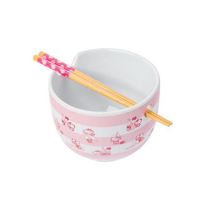 Hello Kitty Ramen Bowl Set