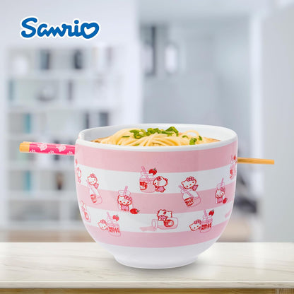 Hello Kitty Ramen Bowl Set
