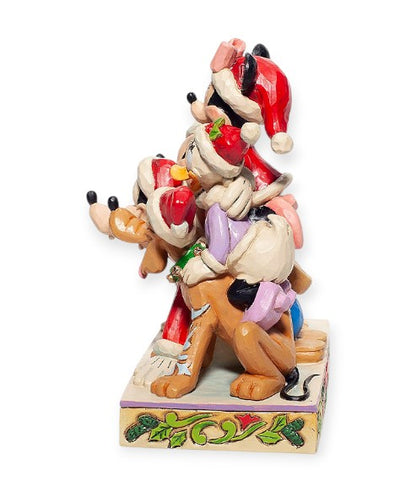 Traditions Christmas Mickey Mouse and Friends Figurine