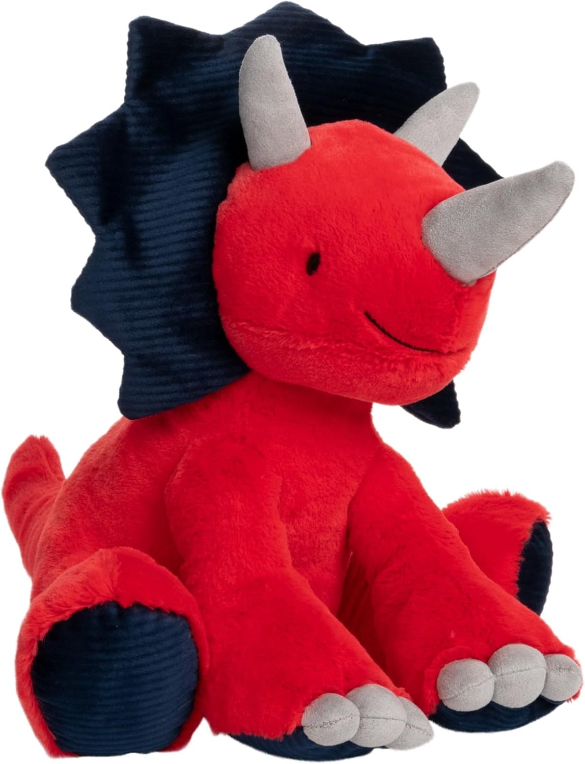 Carson Triceratops Dinosaur Plush Stuffed Animal