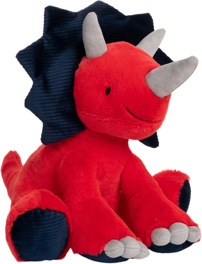 Carson Triceratops Dinosaur Plush Stuffed Animal
