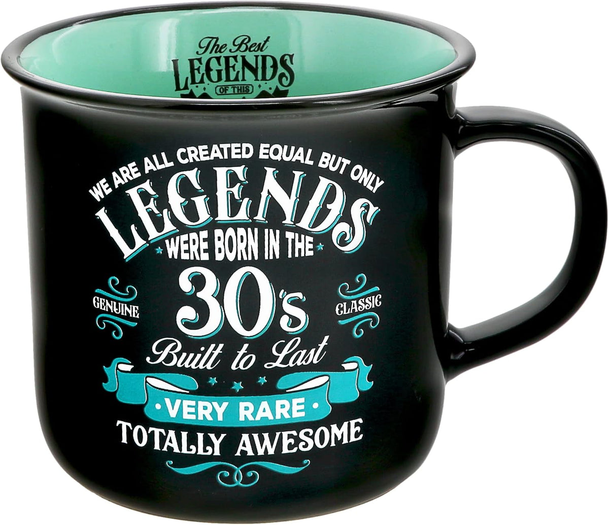 Legends Were Born In The 30s
