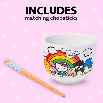Hello Kitty & Friends Ramen Bowl Set