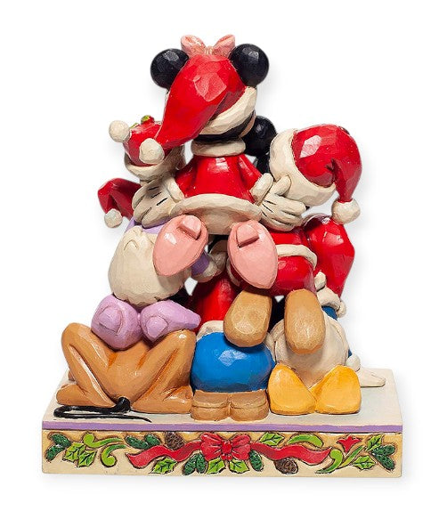 Traditions Christmas Mickey Mouse and Friends Figurine