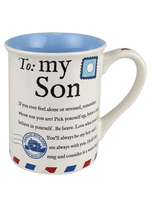 To My Son Mug
