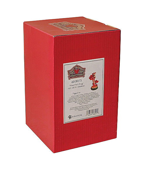 Tigger Holding Heart Figurine