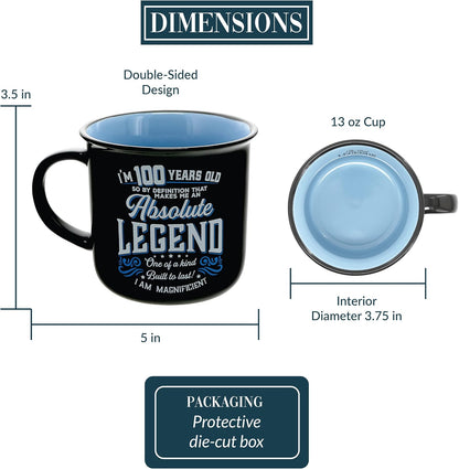Legends 100 Years Mug
