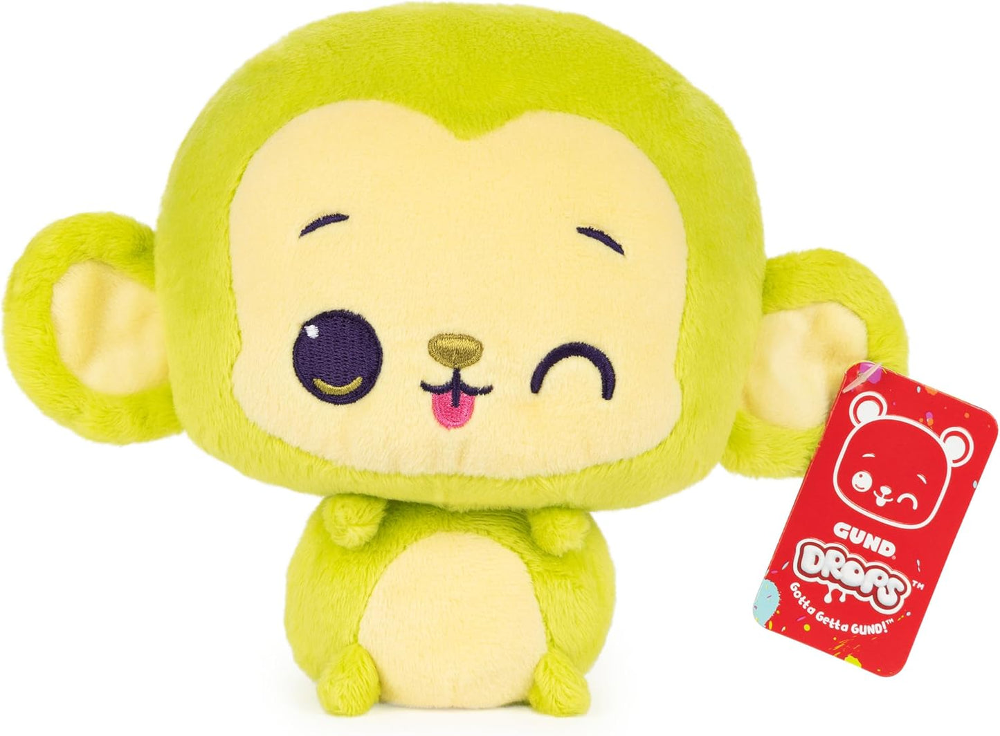 GUND Joey Bananas Green Plush Pet