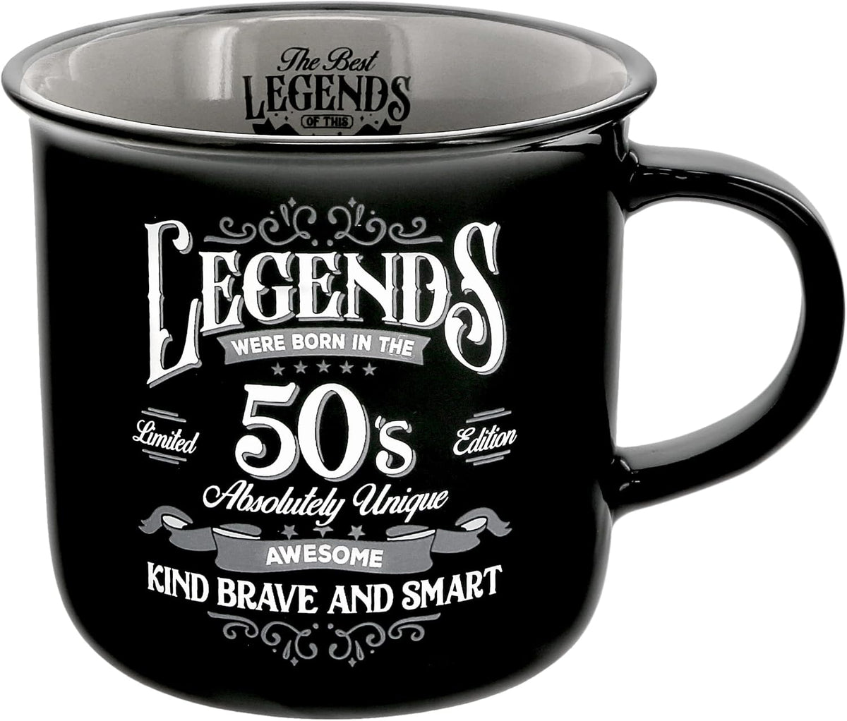 Legends Were Born In The 50s