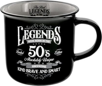 Legends Were Born In The 50s
