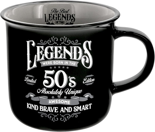 Legends Were Born In The 50s