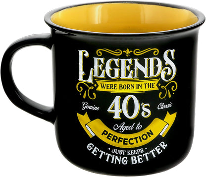 Legends Were Born In The 40s