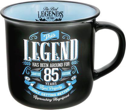 Legends 85 Years Mug