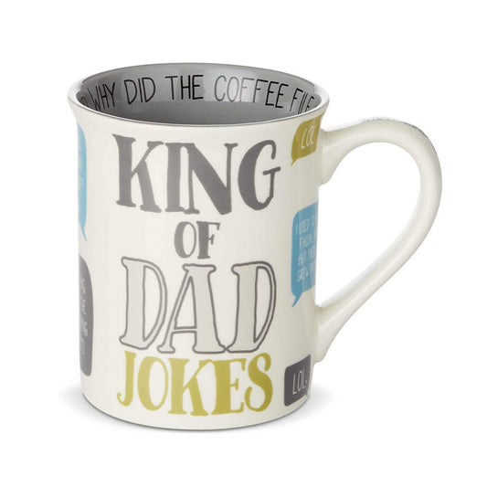 King of Dad Jokes Mug