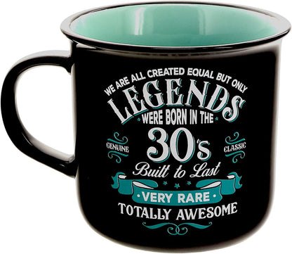 Legends Were Born In The 30s