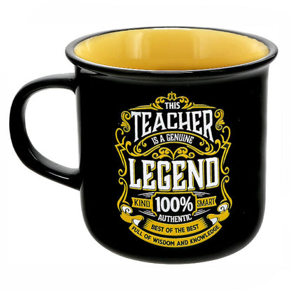 Teacher Genuine Legend Mug