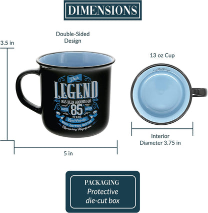 Legends 85 Years Mug