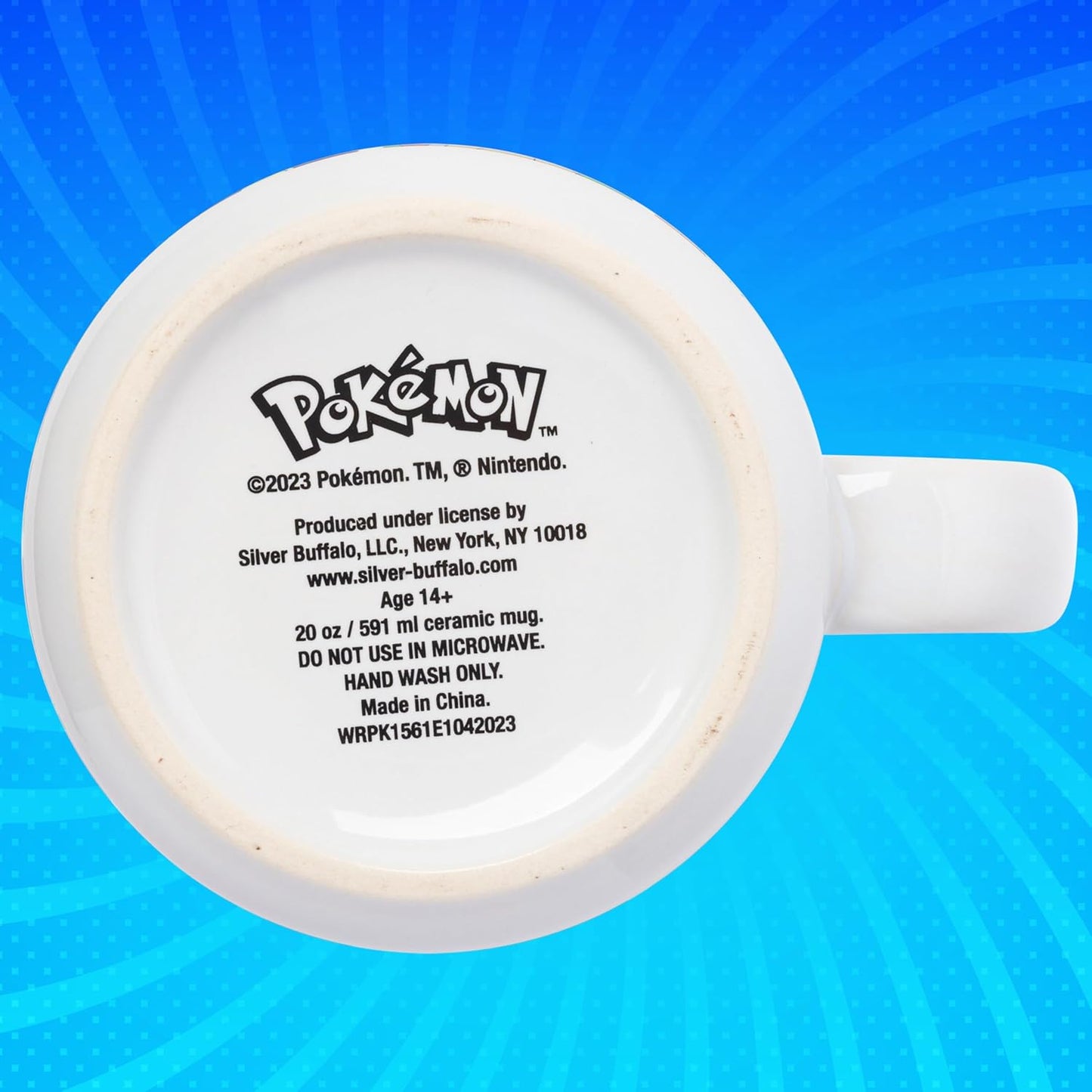 Pokemon Character Grid Camper Mug