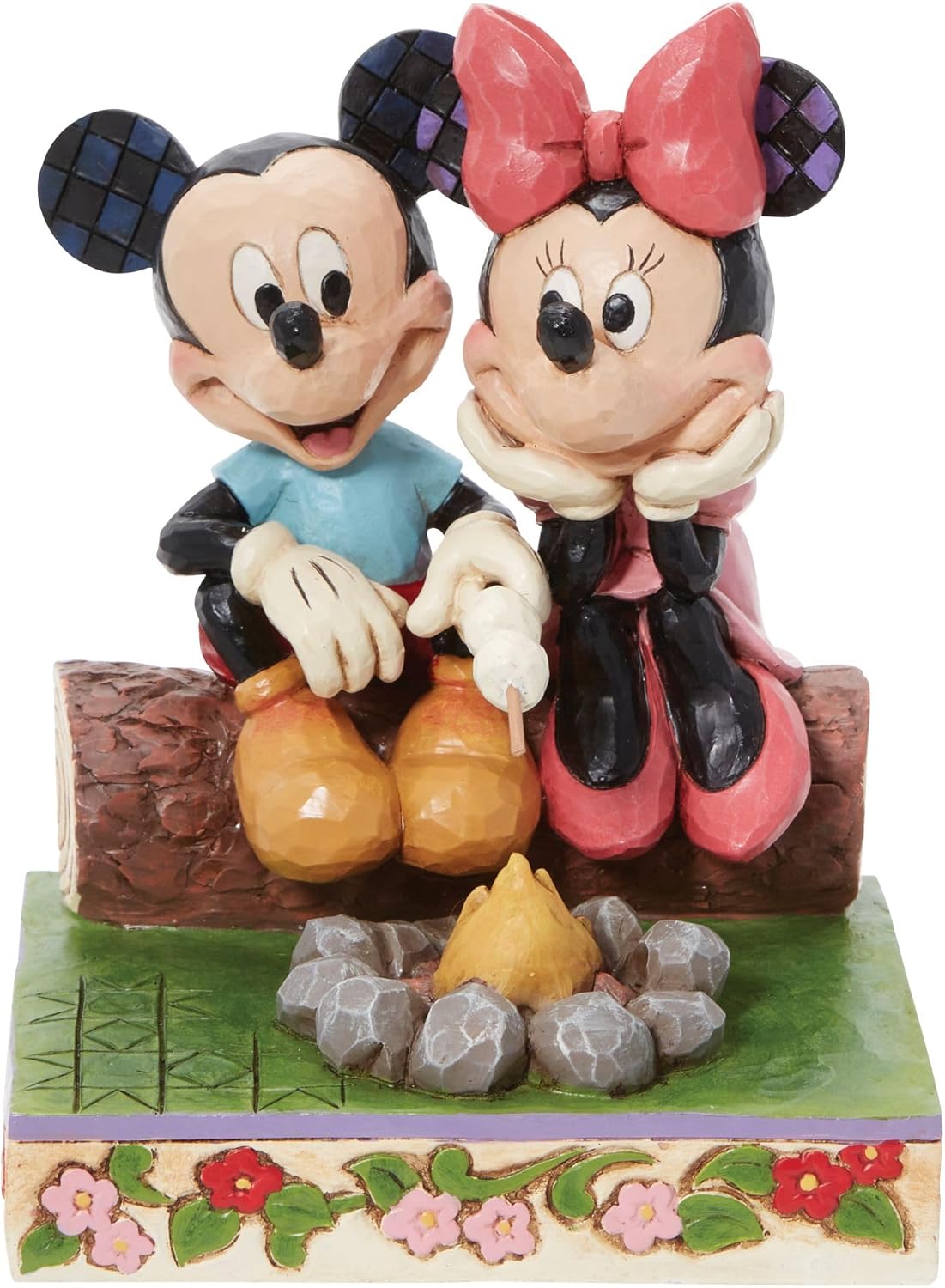Mickey & Minnie Campfire Figurine