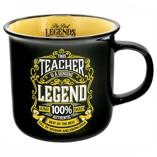 Teacher Genuine Legend Mug