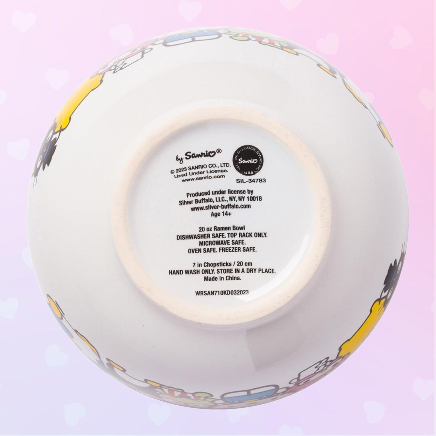 Hello Kitty & Friends Ramen Bowl Set
