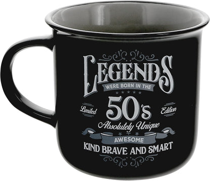 Legends Were Born In The 50s