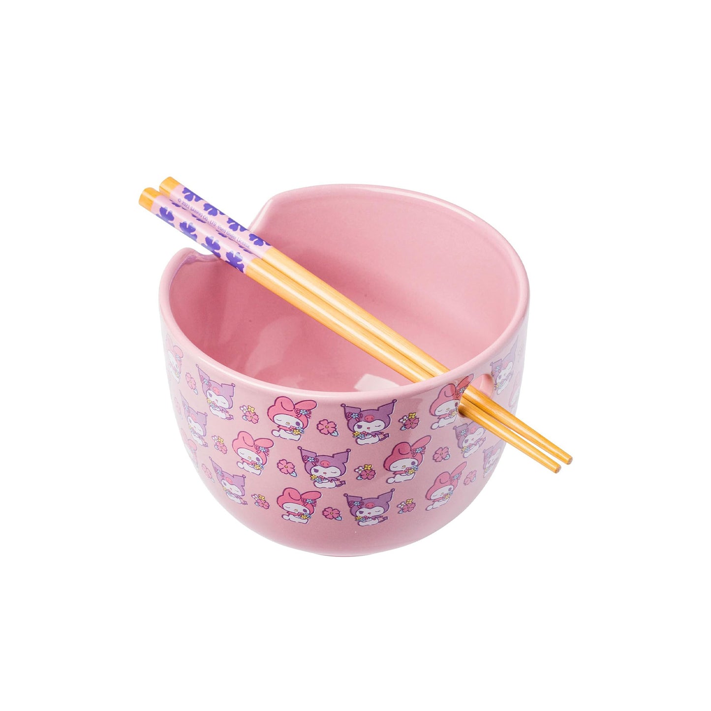 My Melody and Kuromi Ramen Bowl Set