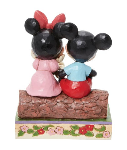 Mickey & Minnie Campfire Figurine
