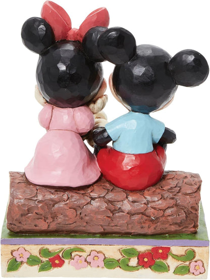 Mickey & Minnie Campfire Figurine