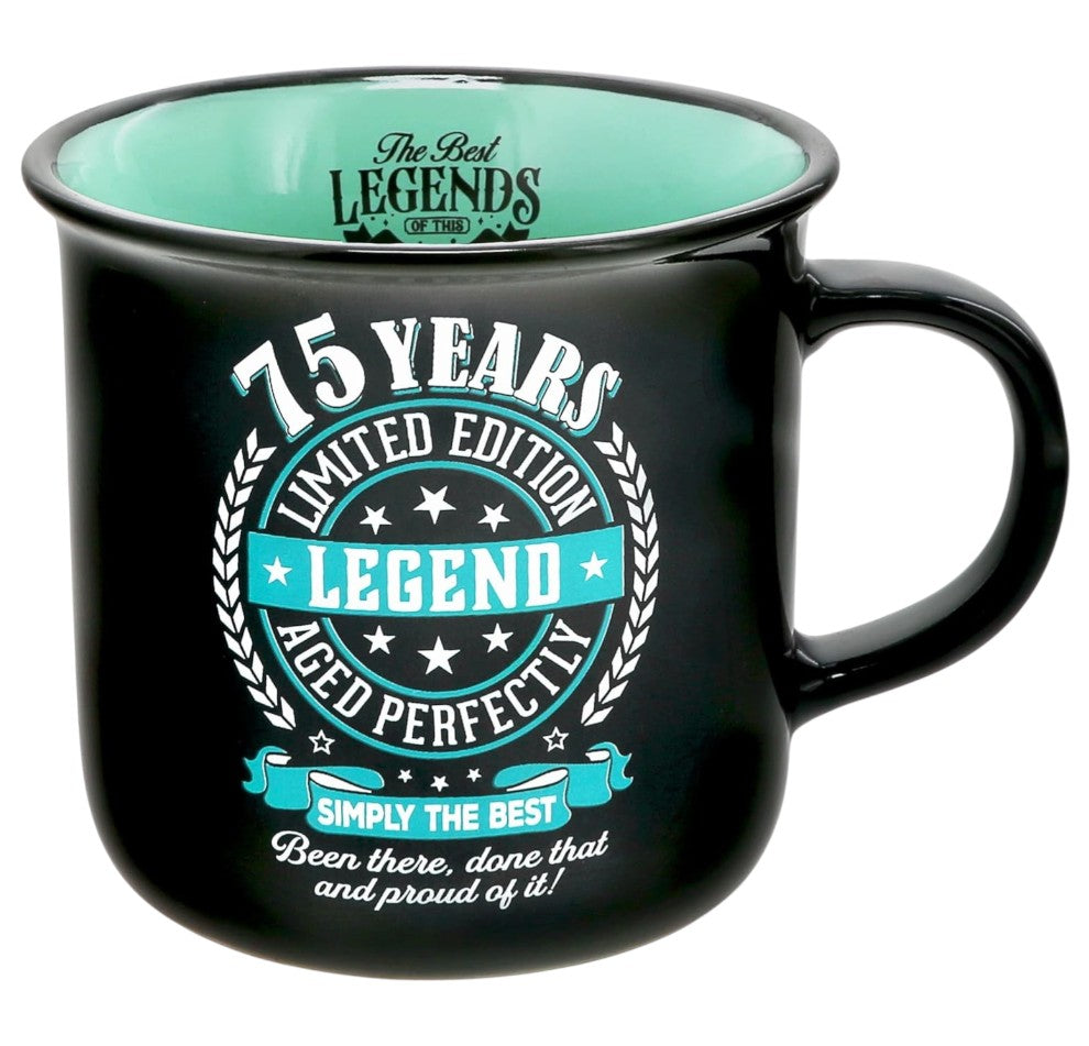 Legends 75 Years Mug