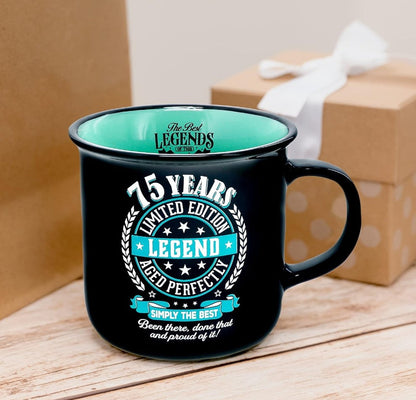 Legends 75 Years Mug