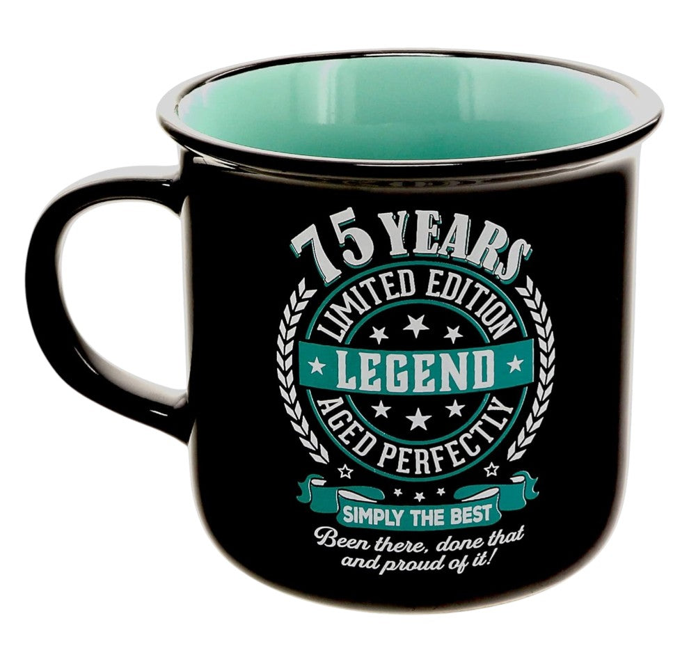Legends 75 Years Mug