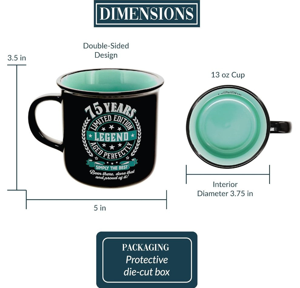 Legends 75 Years Mug