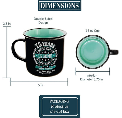 Legends 75 Years Mug