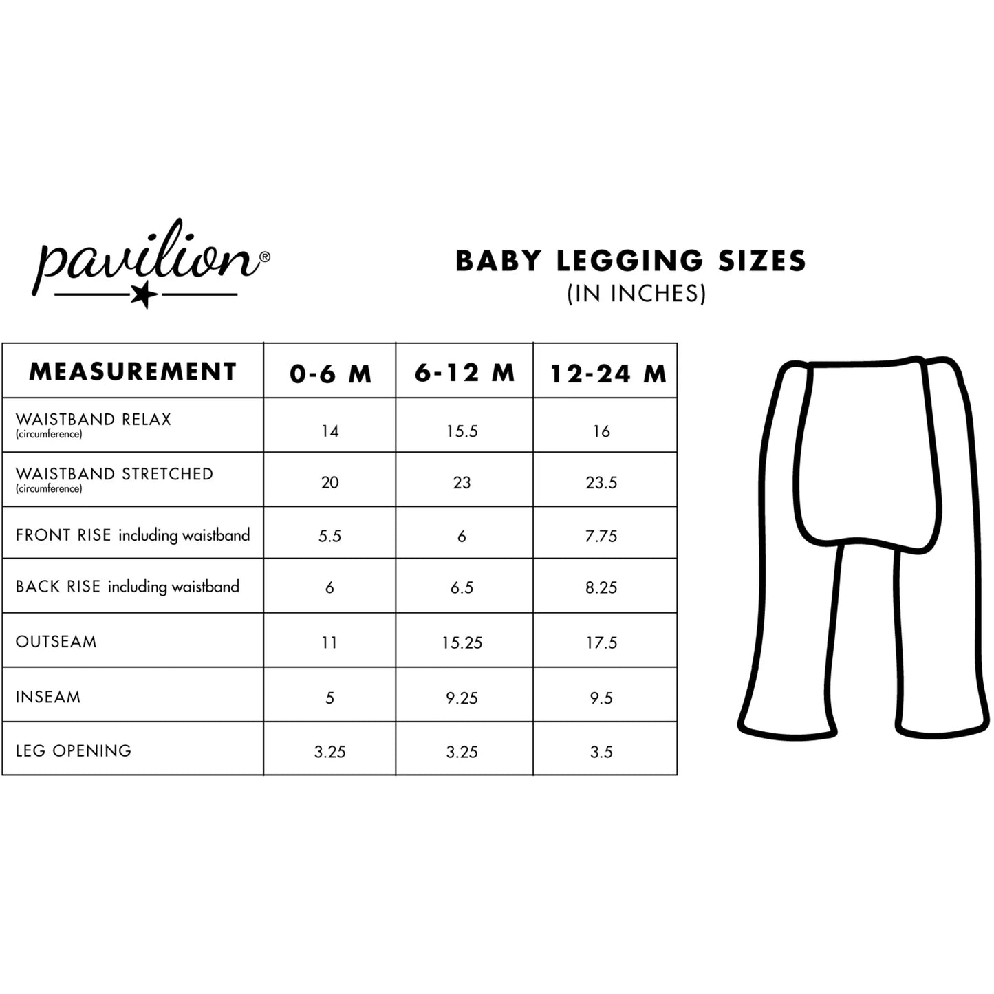 Baby Leggings
