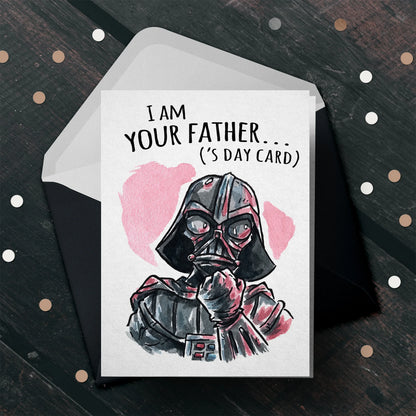 "I am your Father('s Day Card)" - Galactic Fathers Day Card