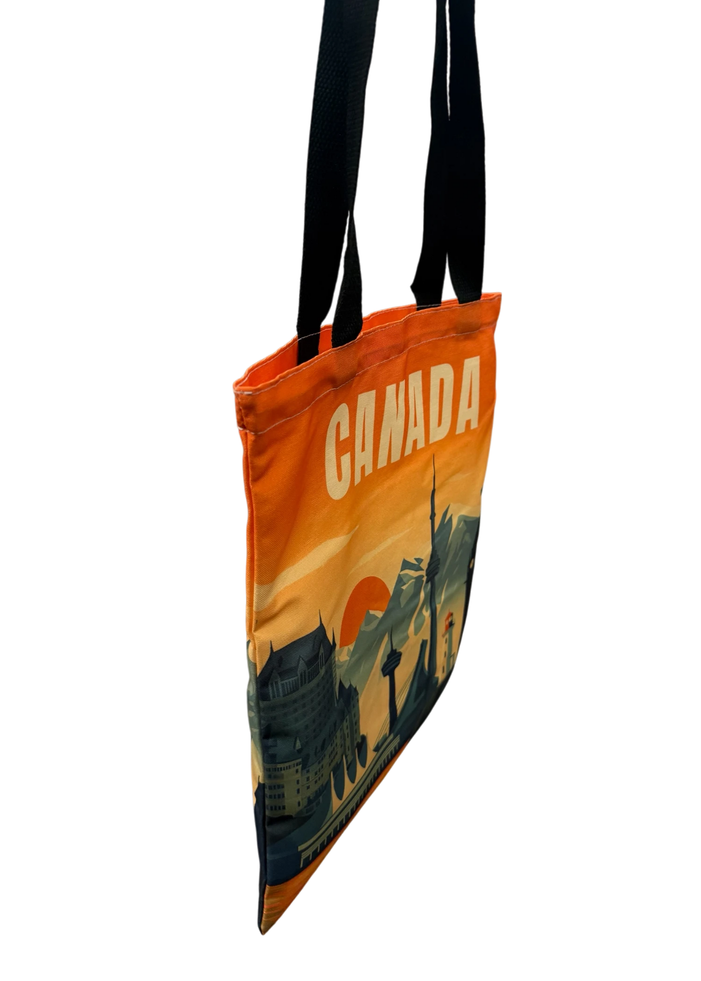 Canada Themed Tote Bag