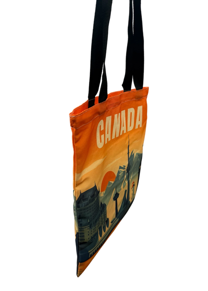 Canada Themed Tote Bag