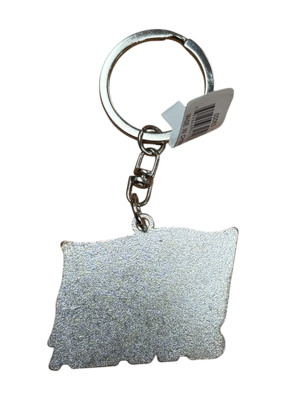 Canadian Flag Keychain