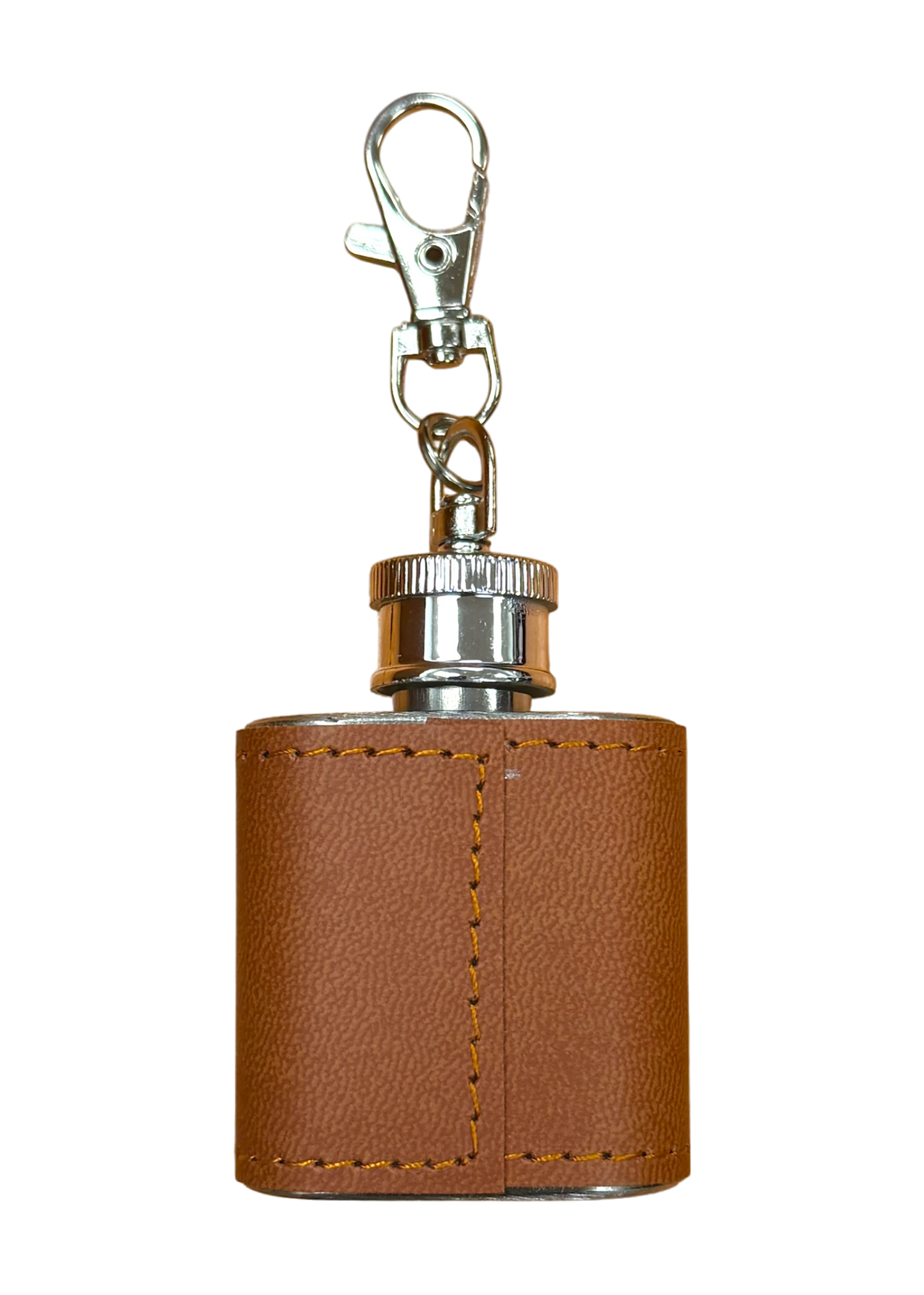 Canada Flask Keychain