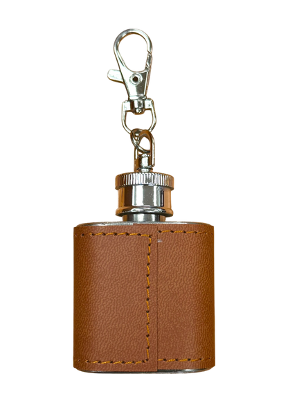 Canada Flask Keychain