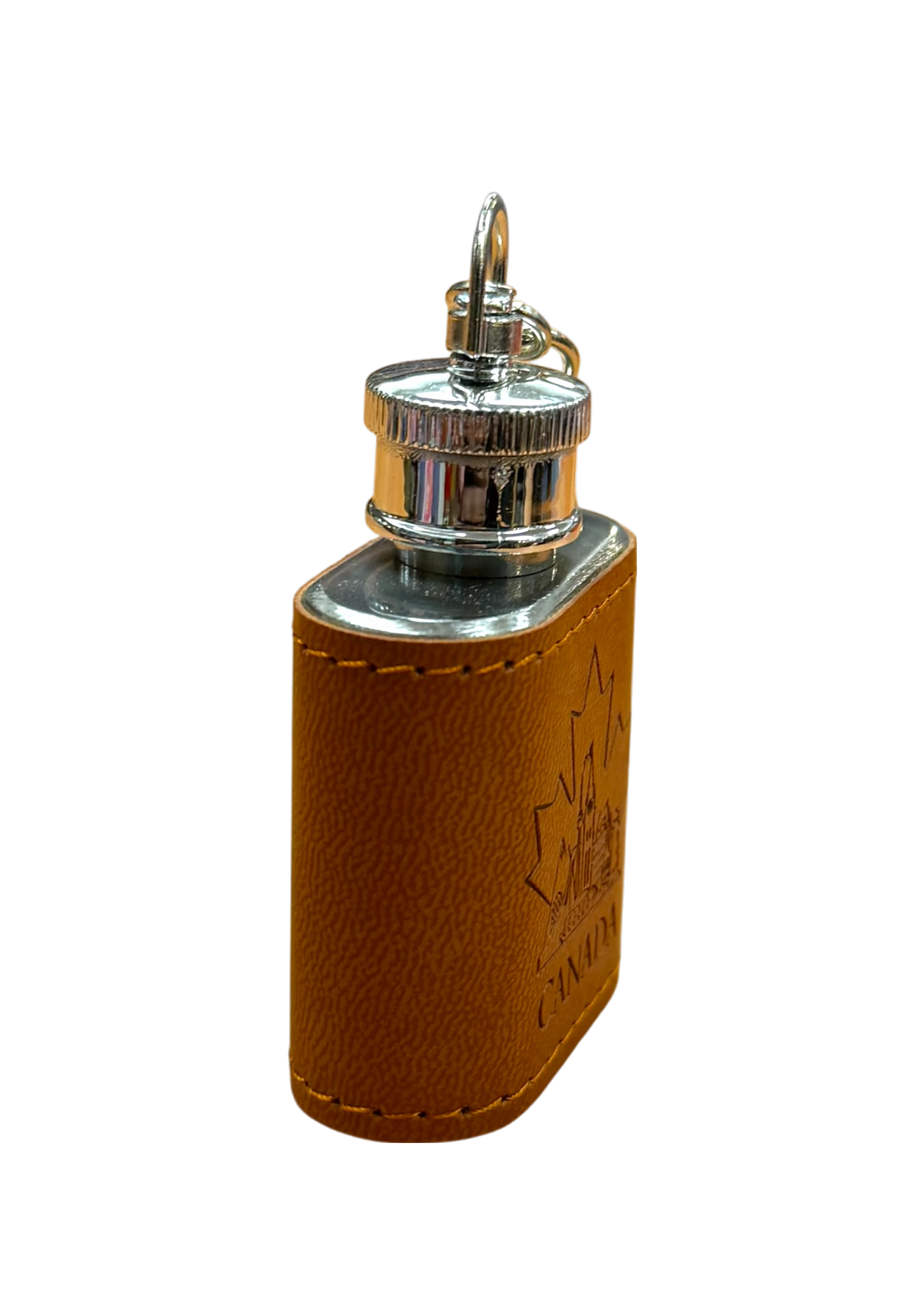 Canada Flask Keychain