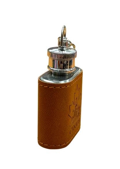 Canada Flask Keychain